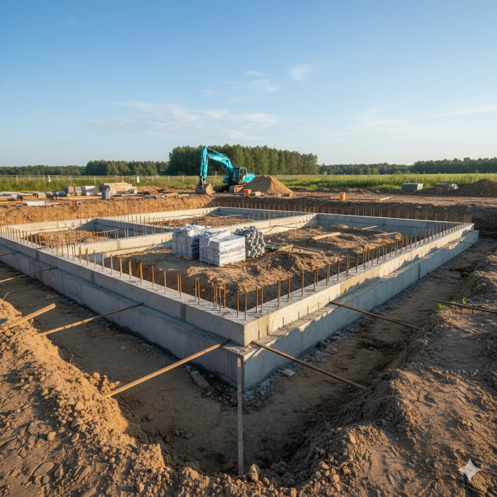 Les différents types de fondations : laquelle choisir pour votre projet