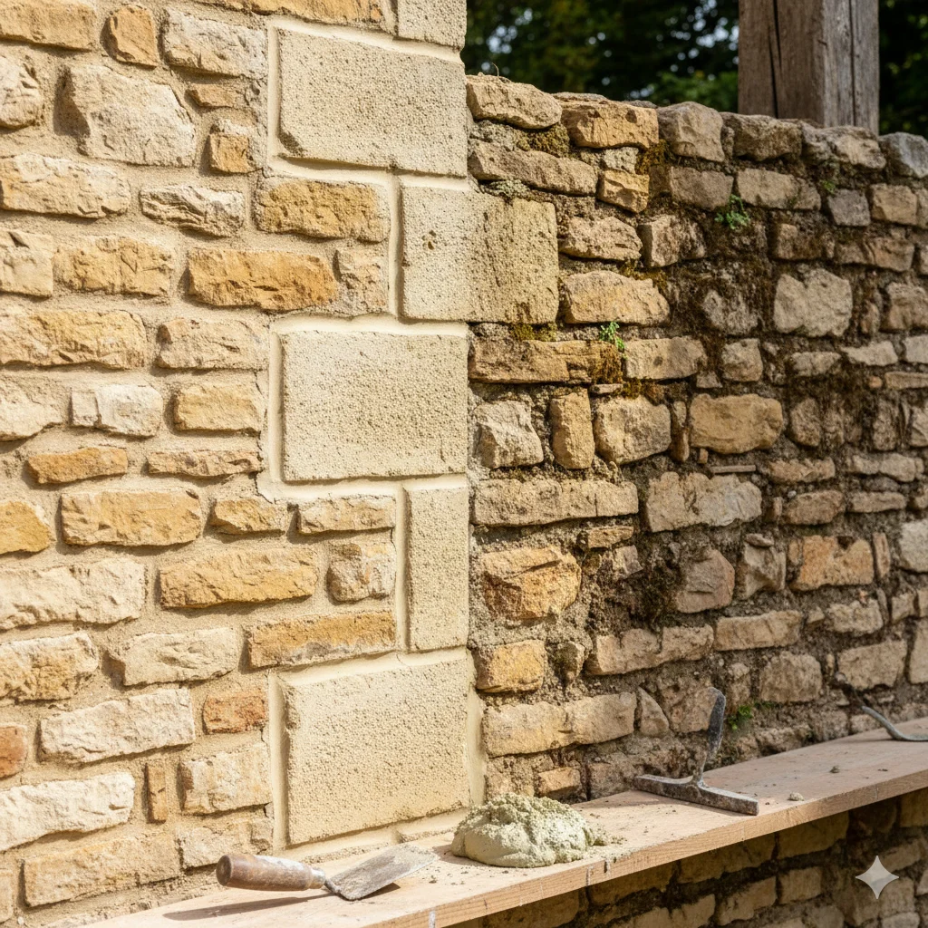 Rénover un mur en pierre : techniques et conseils d'expert