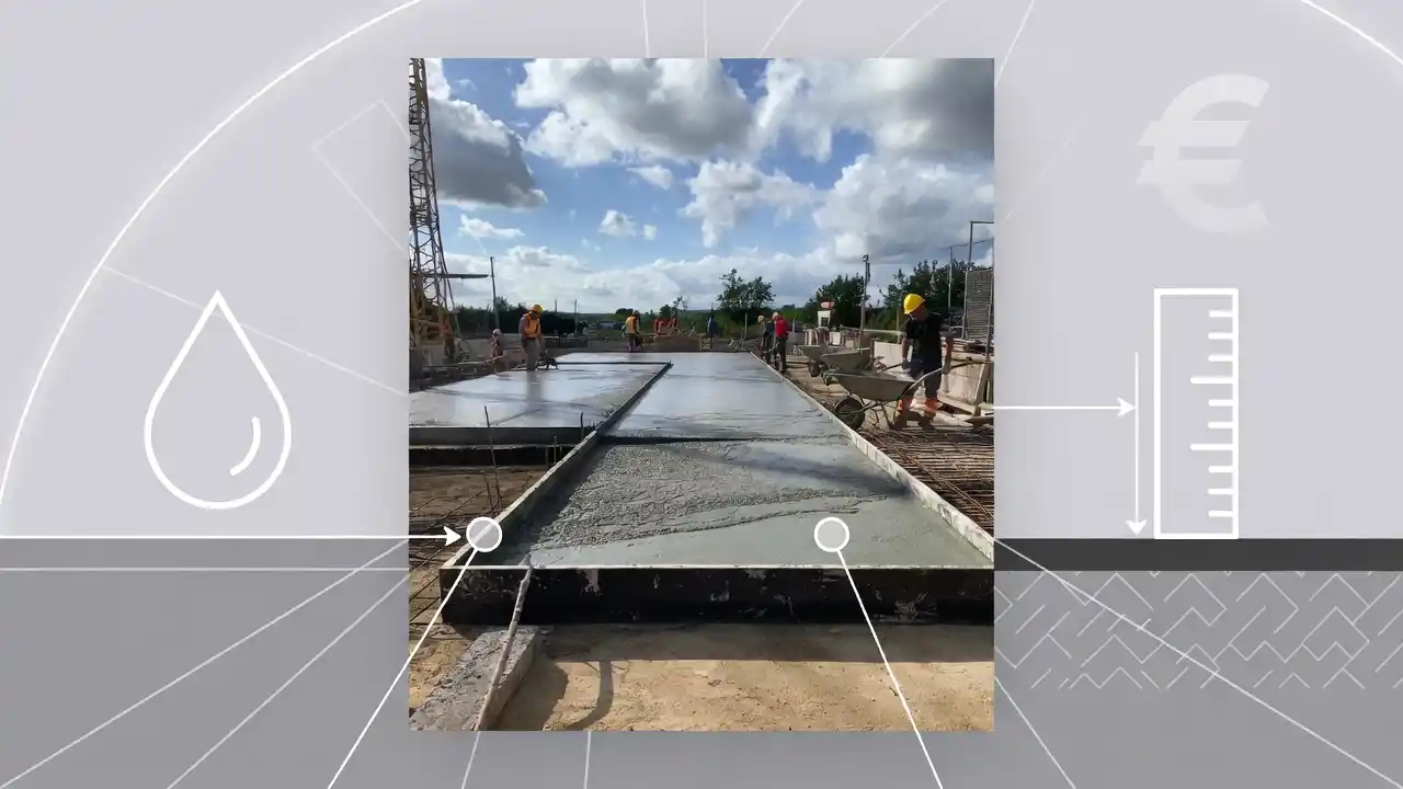 Dalle en béton en Bretagne : techniques et prix 2026 pour résister au climat océanique