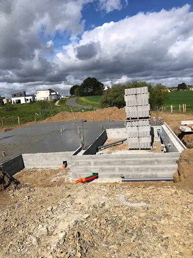 Dalles, chapes, murs et fondations