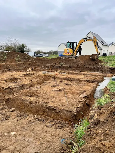 Nivellement, tranchées, fouilles