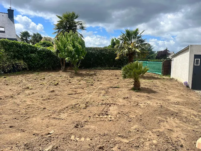 Préparation de terrains